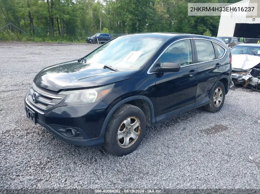 2HKRM4H33EH616237 2014 Honda Cr-V Lx