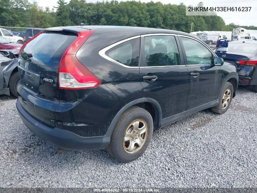 2HKRM4H33EH616237 2014 Honda Cr-V Lx