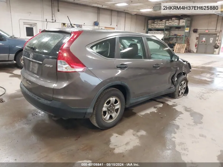 2HKRM4H37EH625880 2014 Honda Cr-V Lx