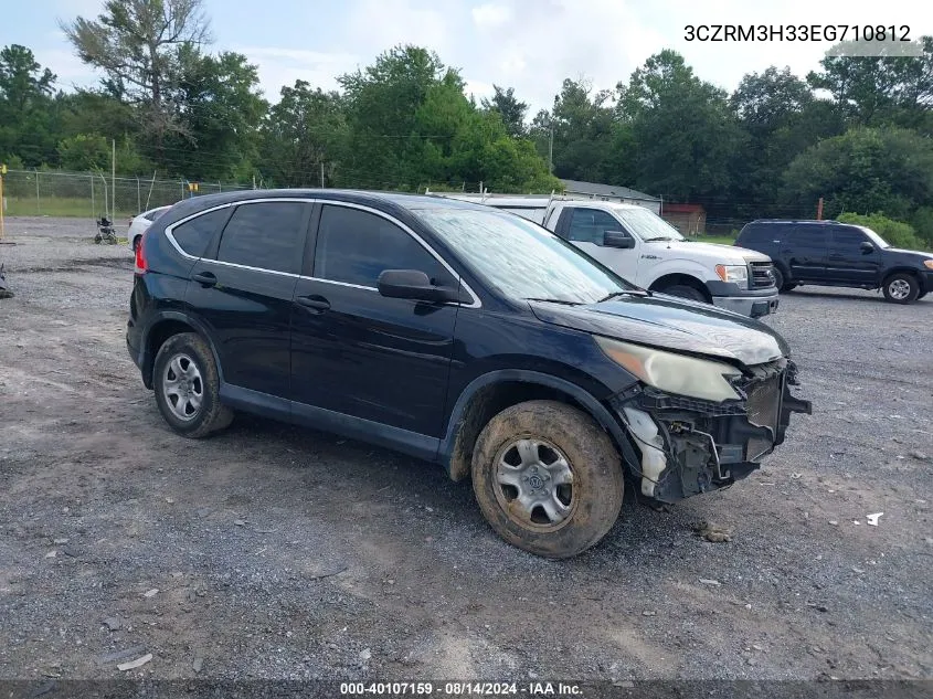 3CZRM3H33EG710812 2014 Honda Cr-V Lx