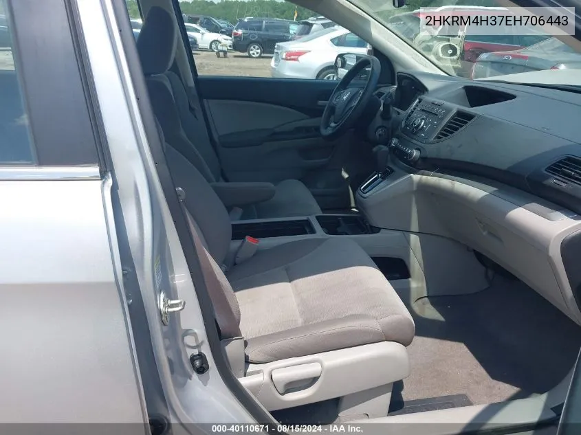 2HKRM4H37EH706443 2014 Honda Cr-V Lx