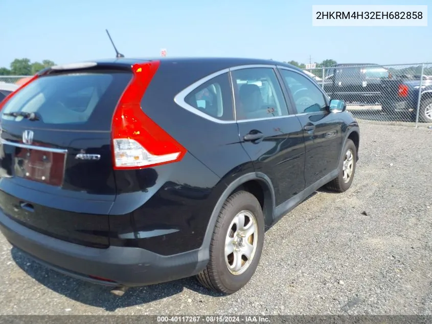 2HKRM4H32EH682858 2014 Honda Cr-V Lx