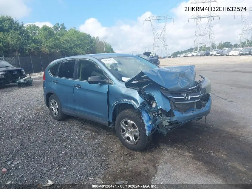 2HKRM4H32EH632574 2014 Honda Cr-V Lx