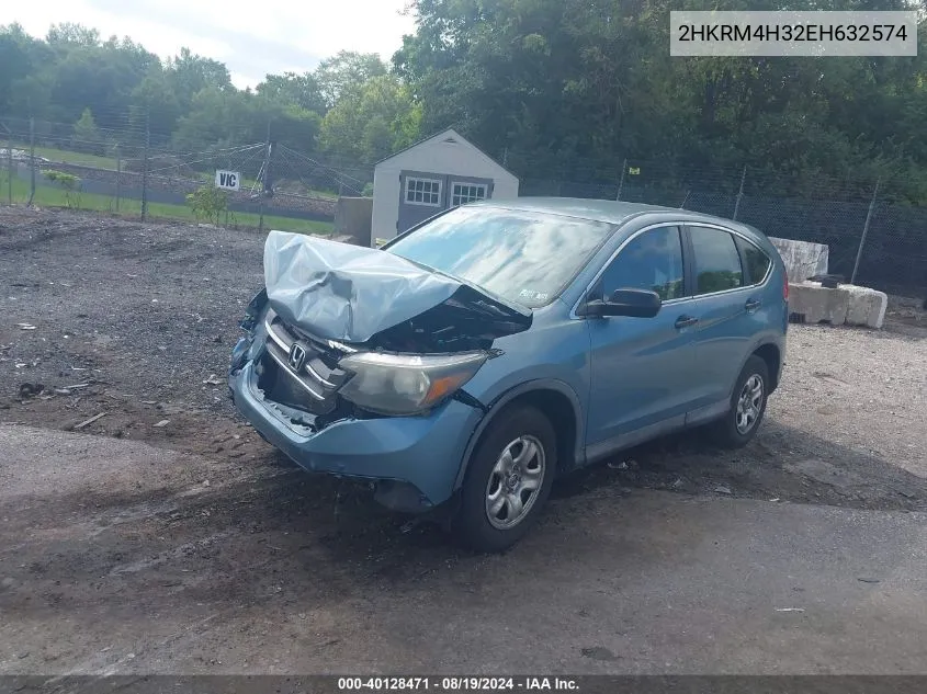 2HKRM4H32EH632574 2014 Honda Cr-V Lx