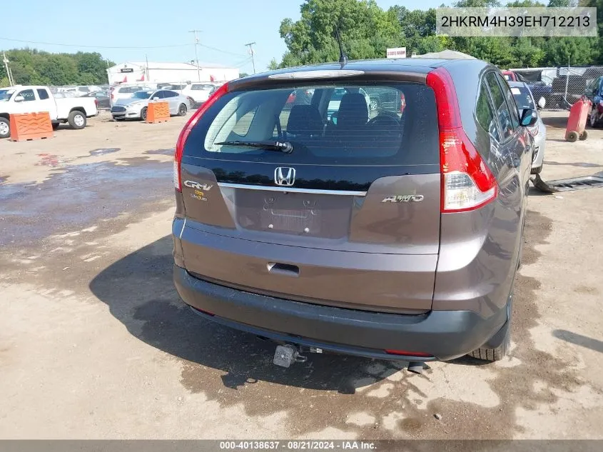 2HKRM4H39EH712213 2014 Honda Cr-V Lx