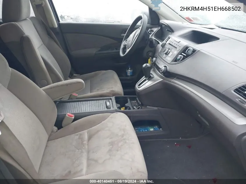 2HKRM4H51EH668502 2014 Honda Cr-V Ex