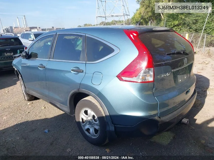 5J6RM3H38EL013249 2014 Honda Cr-V Lx