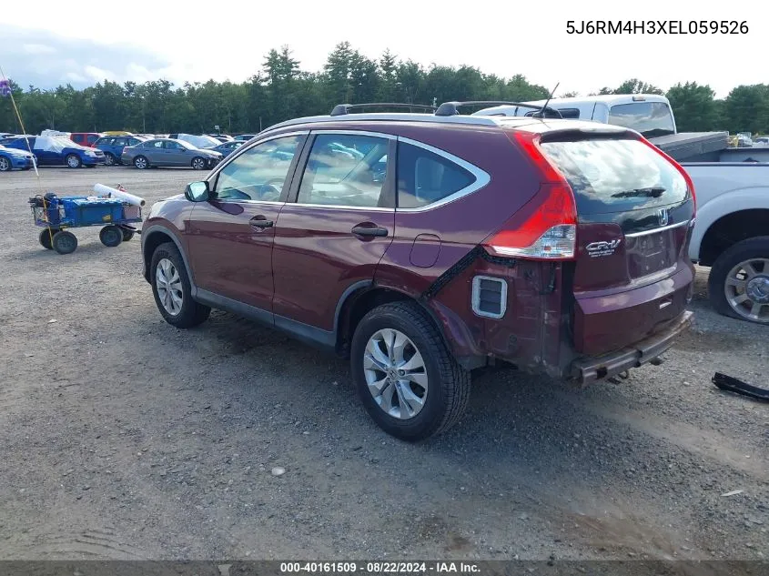 5J6RM4H3XEL059526 2014 Honda Cr-V Lx