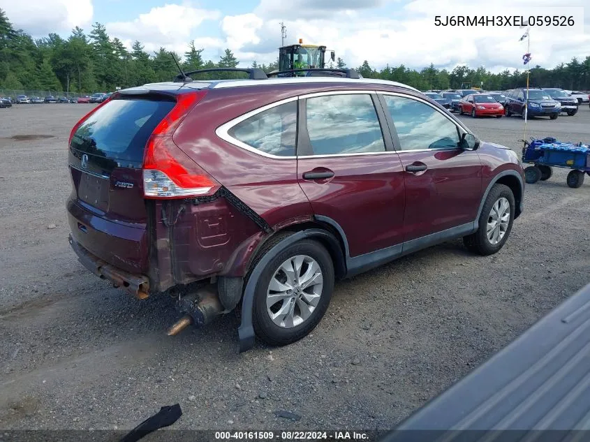 5J6RM4H3XEL059526 2014 Honda Cr-V Lx