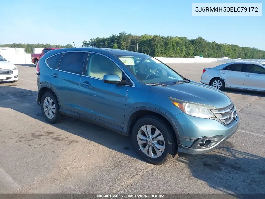 2014 Honda Cr-V Ex VIN: 5J6RM4H50EL079172 Lot: 40165036