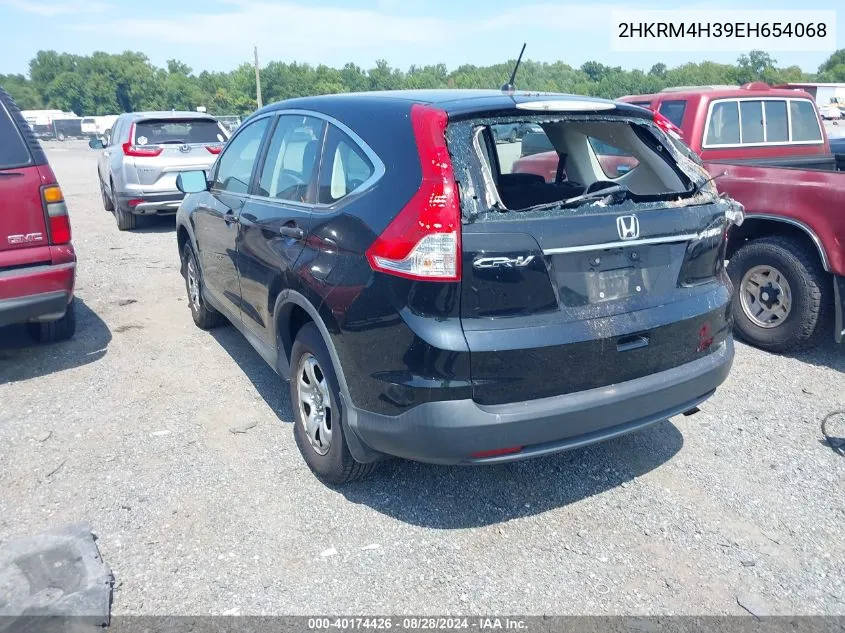 2HKRM4H39EH654068 2014 Honda Cr-V Lx