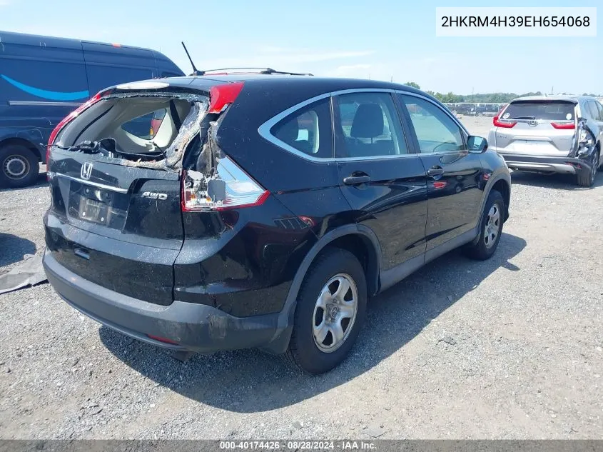 2HKRM4H39EH654068 2014 Honda Cr-V Lx