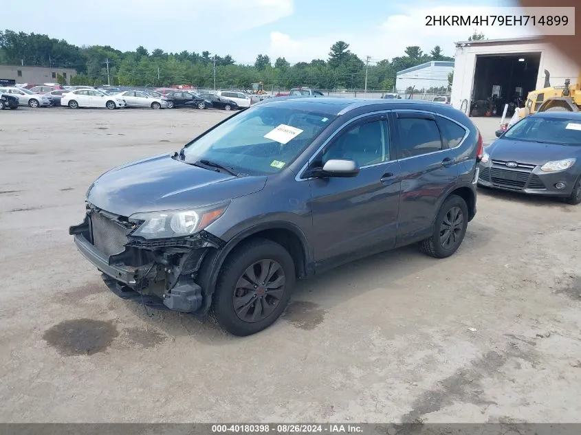 2HKRM4H79EH714899 2014 Honda Cr-V Ex-L