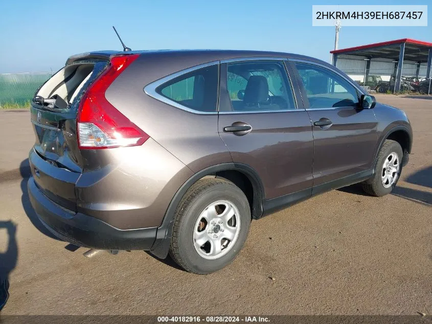 2HKRM4H39EH687457 2014 Honda Cr-V Lx