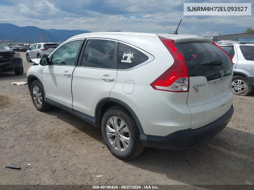 5J6RM4H72EL093527 2014 Honda Cr-V Ex-L