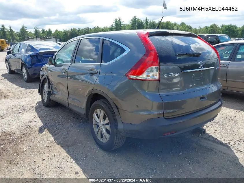 5J6RM4H5XEL044462 2014 Honda Cr-V Ex