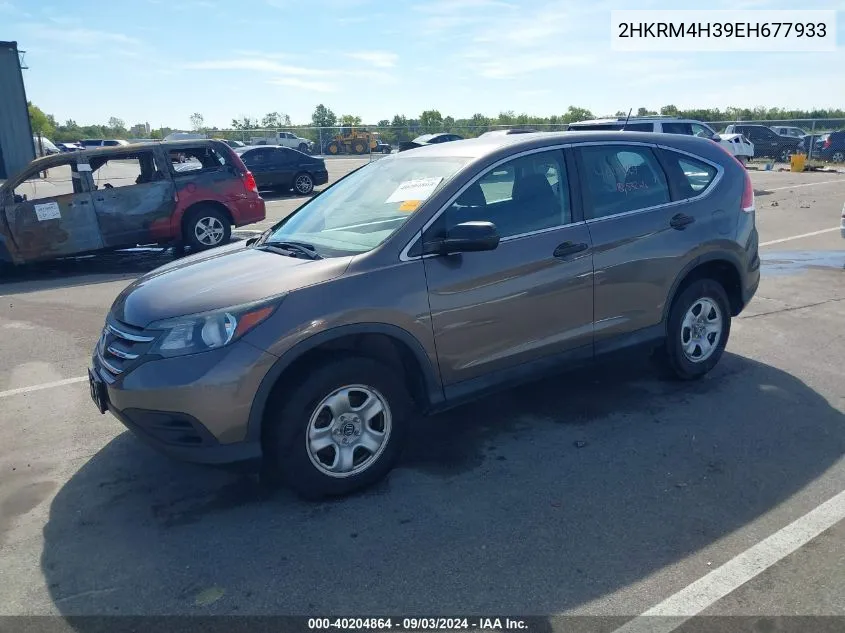 2HKRM4H39EH677933 2014 Honda Cr-V Lx