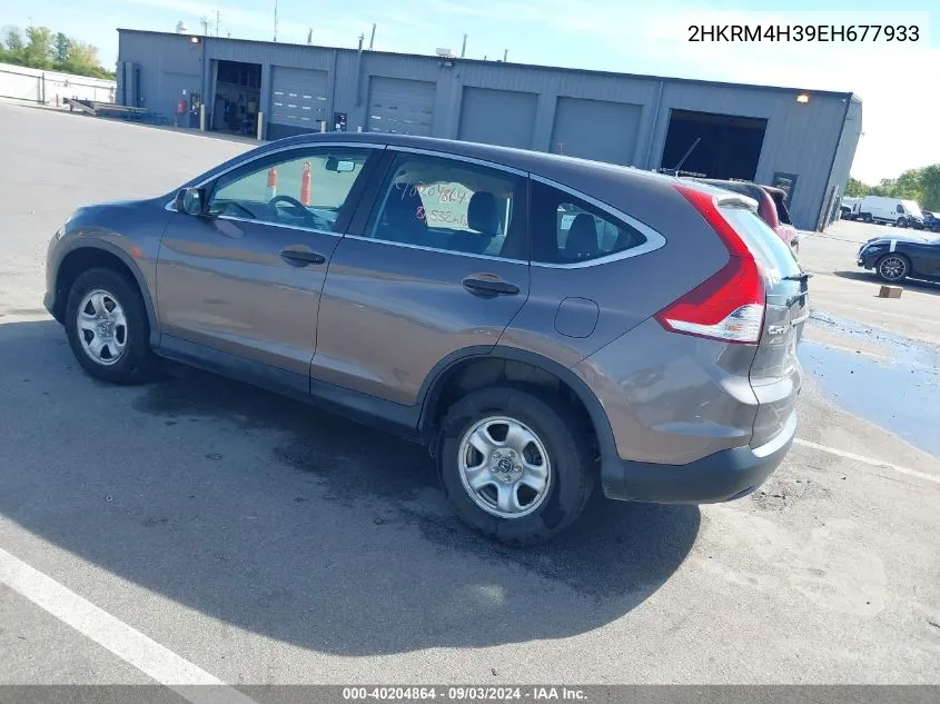 2HKRM4H39EH677933 2014 Honda Cr-V Lx