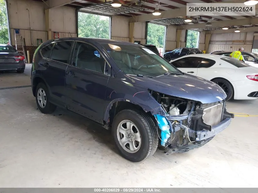 2HKRM3H37EH502624 2014 Honda Cr-V Lx