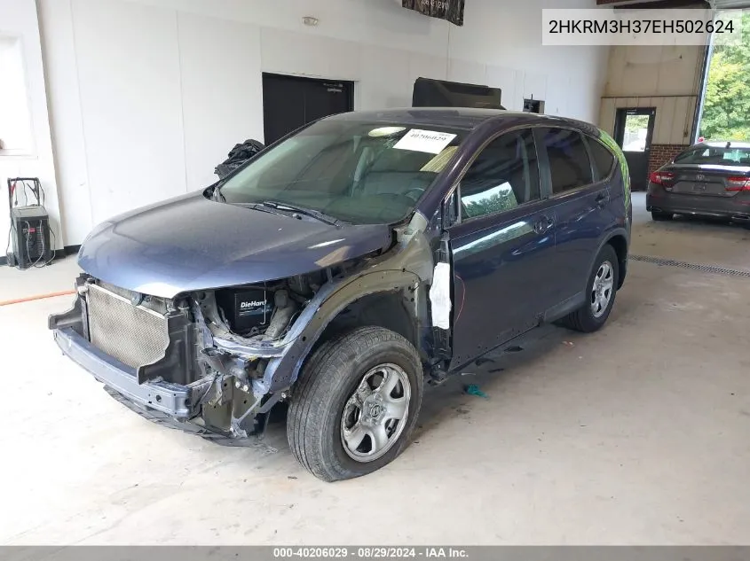 2HKRM3H37EH502624 2014 Honda Cr-V Lx