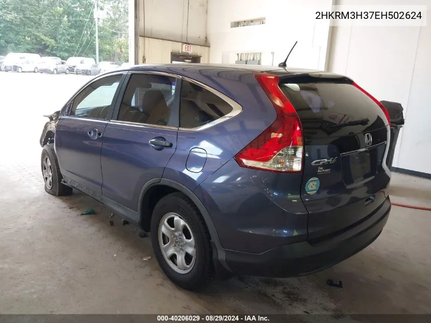 2HKRM3H37EH502624 2014 Honda Cr-V Lx