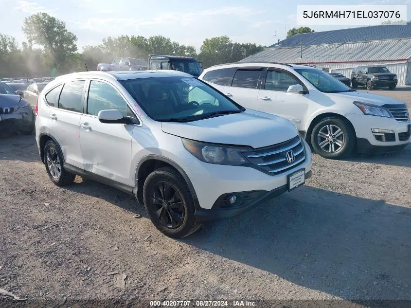 5J6RM4H71EL037076 2014 Honda Cr-V Ex-L