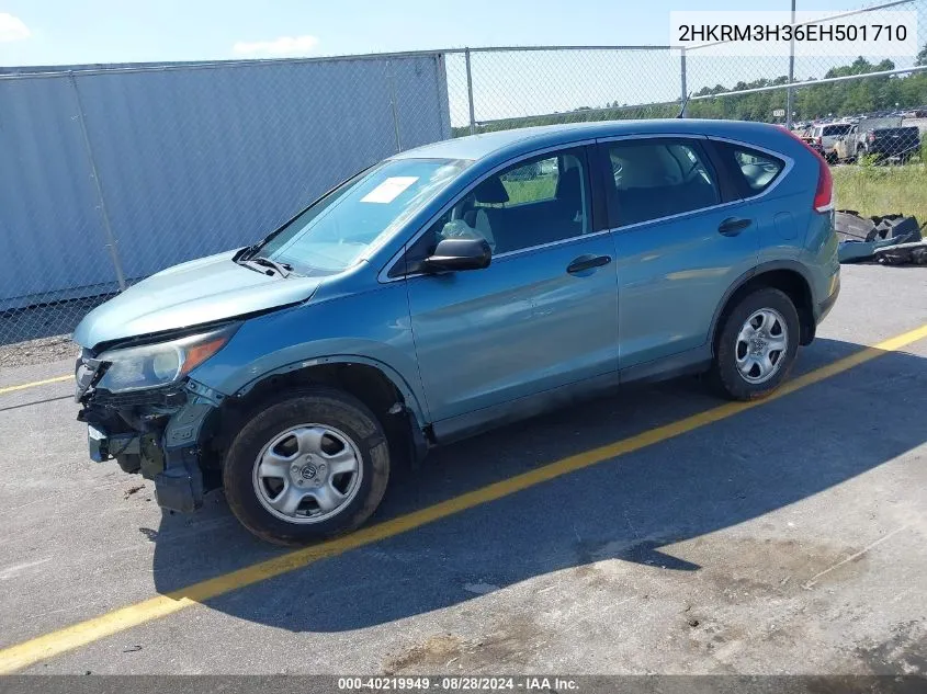 2HKRM3H36EH501710 2014 Honda Cr-V Lx