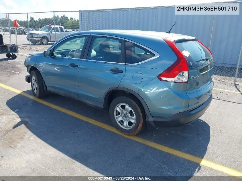 2HKRM3H36EH501710 2014 Honda Cr-V Lx