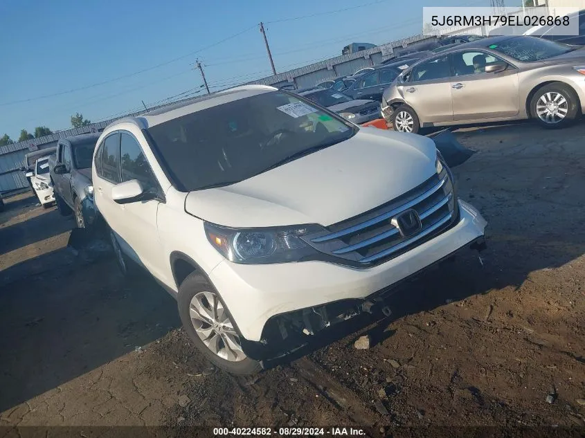 5J6RM3H79EL026868 2014 Honda Cr-V Ex-L