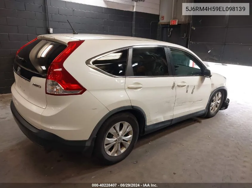 5J6RM4H59EL098139 2014 Honda Cr-V Ex