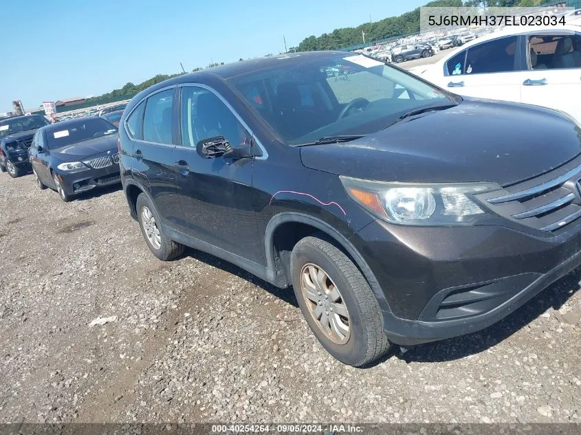 5J6RM4H37EL023034 2014 Honda Cr-V Lx