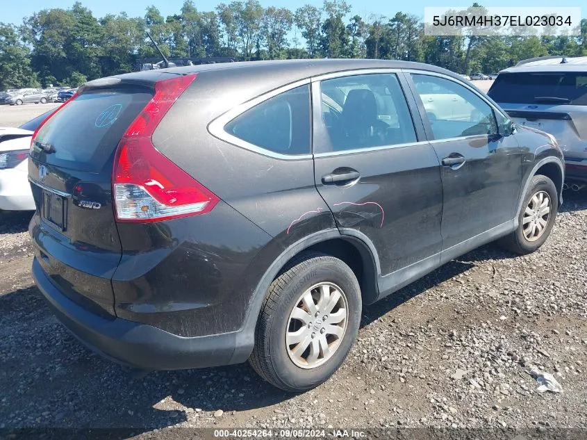 5J6RM4H37EL023034 2014 Honda Cr-V Lx