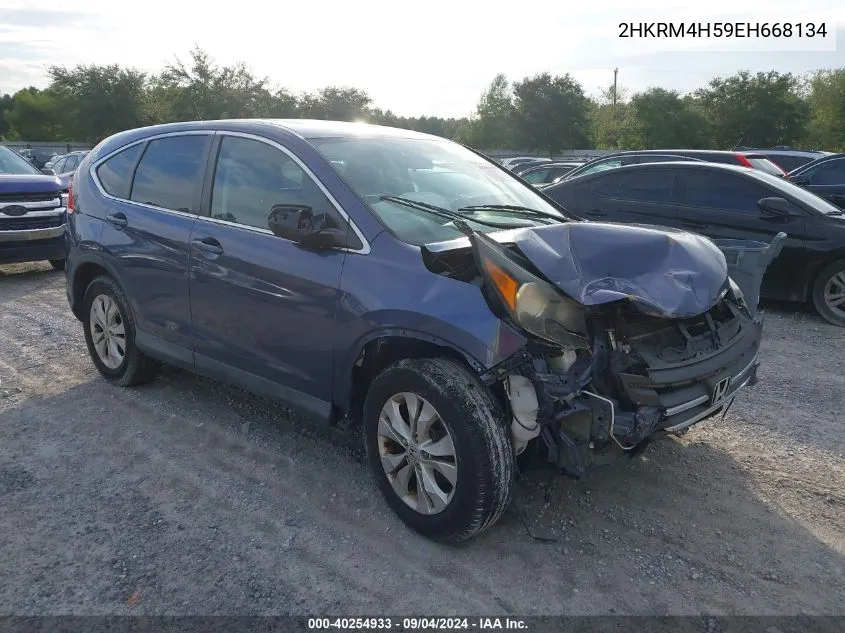 2HKRM4H59EH668134 2014 Honda Cr-V Ex