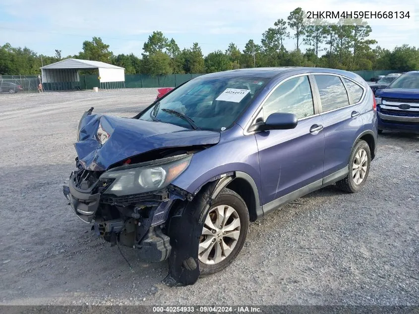 2014 Honda Cr-V Ex VIN: 2HKRM4H59EH668134 Lot: 40254933