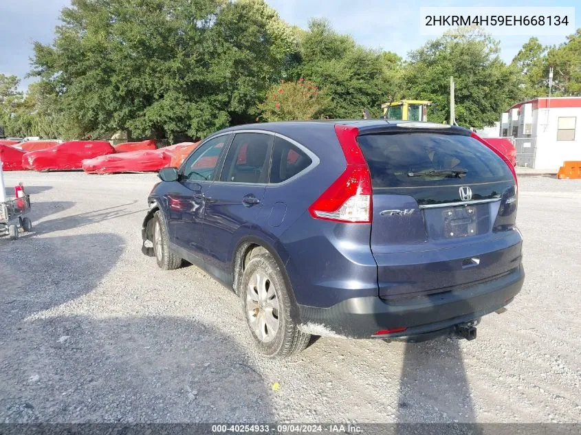 2HKRM4H59EH668134 2014 Honda Cr-V Ex