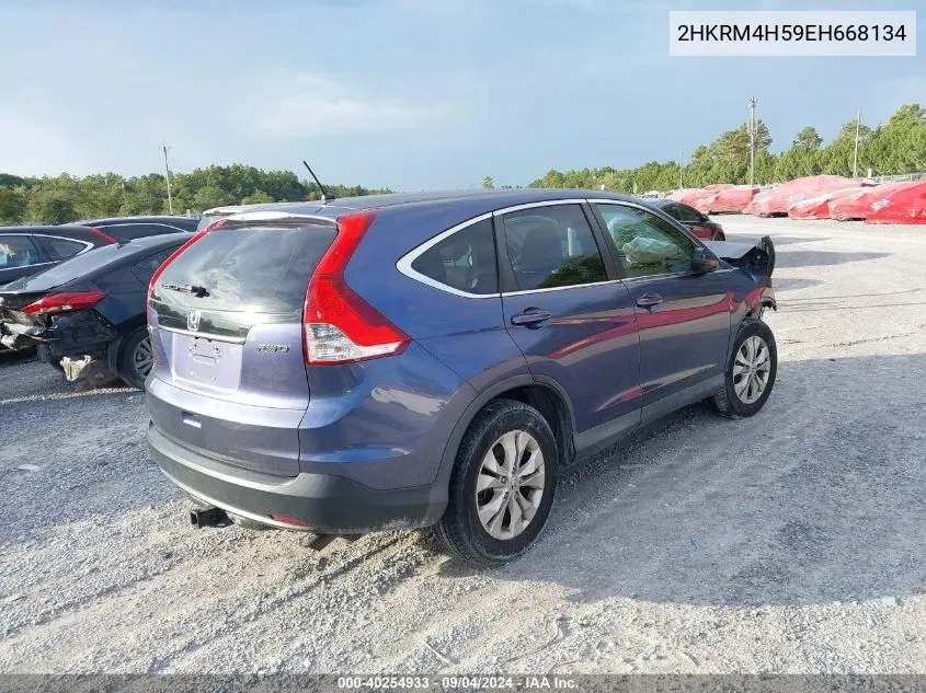 2HKRM4H59EH668134 2014 Honda Cr-V Ex