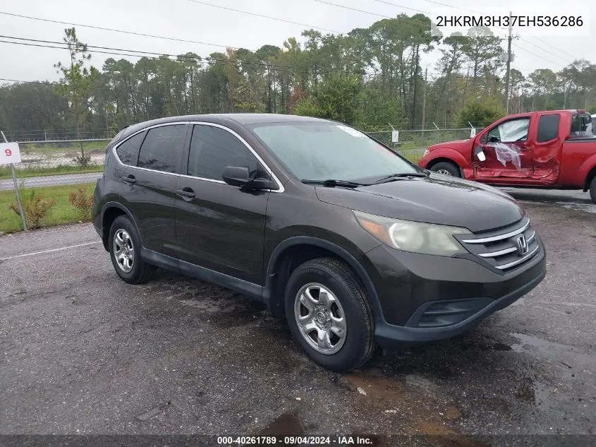 2HKRM3H37EH536286 2014 Honda Cr-V Lx