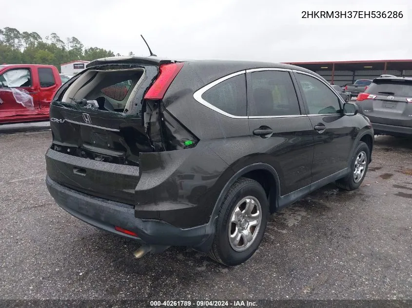 2HKRM3H37EH536286 2014 Honda Cr-V Lx