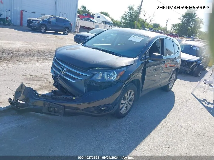 2HKRM4H59EH659093 2014 Honda Cr-V Ex