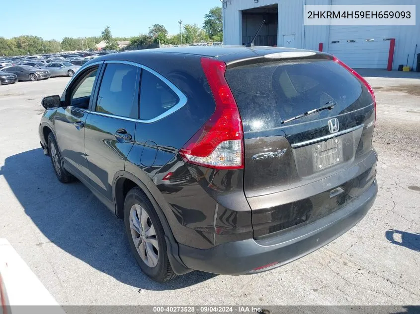 2HKRM4H59EH659093 2014 Honda Cr-V Ex