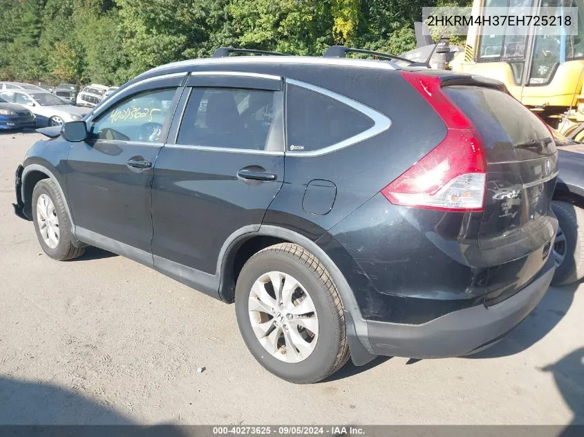 2HKRM4H37EH725218 2014 Honda Cr-V Lx