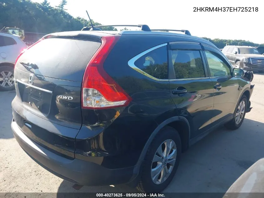 2014 Honda Cr-V Lx VIN: 2HKRM4H37EH725218 Lot: 40273625