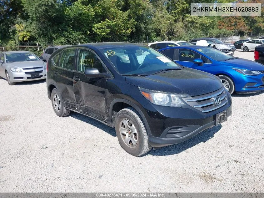 2HKRM4H3XEH620883 2014 Honda Cr-V Lx