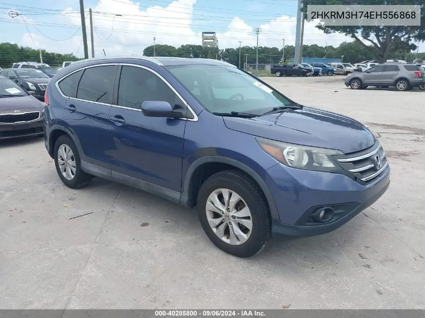 2HKRM3H74EH556868 2014 Honda Cr-V Ex-L