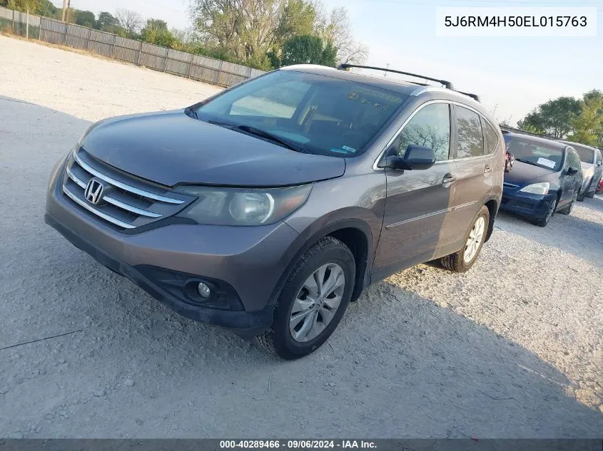 5J6RM4H50EL015763 2014 Honda Cr-V Ex