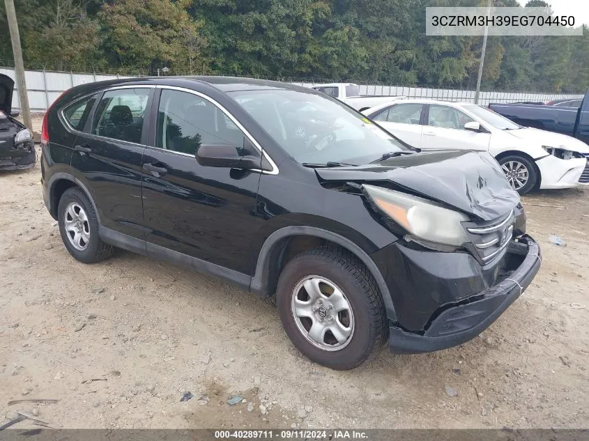 3CZRM3H39EG704450 2014 Honda Cr-V Lx