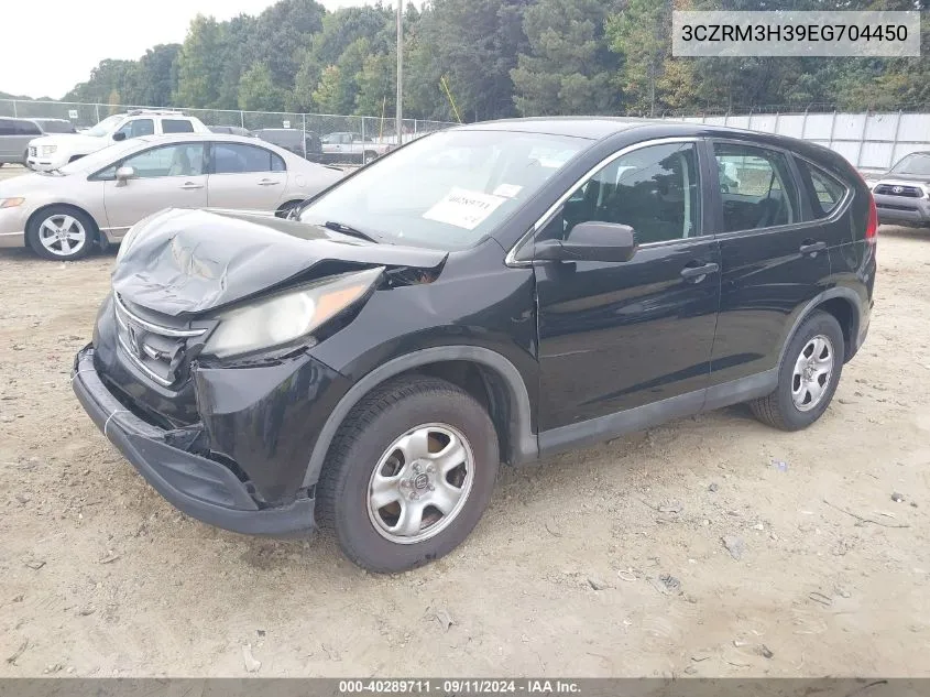 3CZRM3H39EG704450 2014 Honda Cr-V Lx