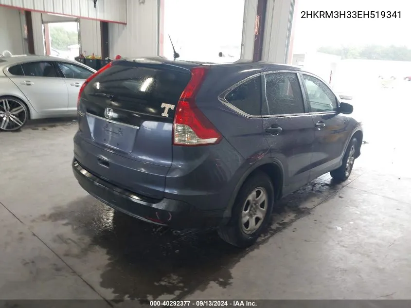 2HKRM3H33EH519341 2014 Honda Cr-V Lx