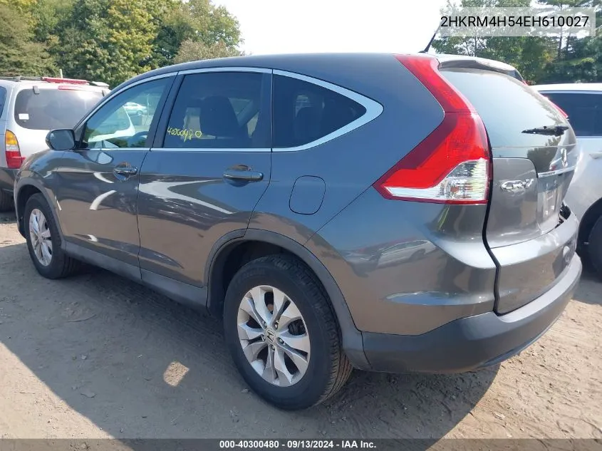 2HKRM4H54EH610027 2014 Honda Cr-V Ex