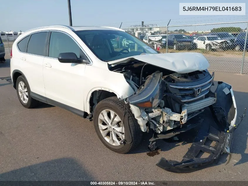 5J6RM4H79EL041683 2014 Honda Cr-V Exl